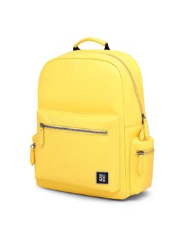 EUME - Cosmo 16L Laptop Backpack with 13.5 Inch Laptop Compartment - Maple Yellow