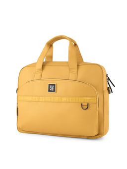 EUME - Optimo 15 inch Laptop Messenger Bag With Detachable Strap - Maple Yellow