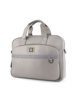 EUME - Optimo 15 inch Laptop Messenger Bag With Detachable Strap - Volcanic Grey