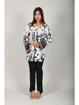 Fawn 24 - White Ink Whisper Top