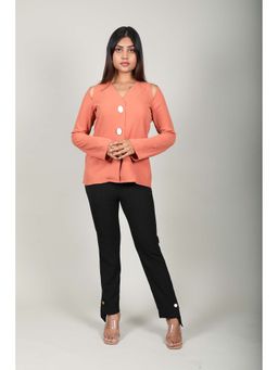 Fawn 24 - Coral Latte Top