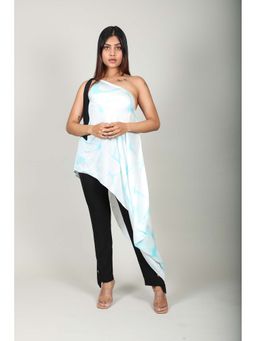 Fawn 24 - White Tie Dye Top