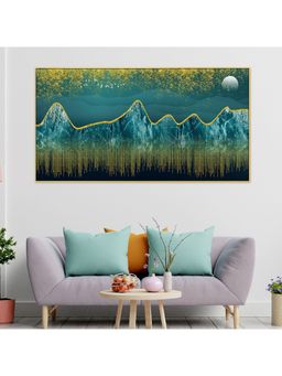 Dekorstation - Painting For Abstract Art Prints Floating Frame Wall Painting