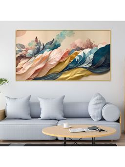 Dekorstation - Painting For Art Prints Abstract Art Floating Frame Wall Painting