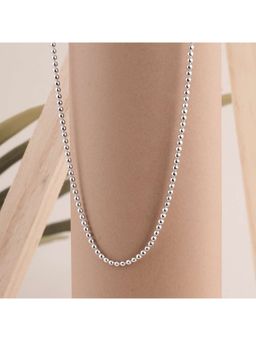 Palmonas - 925 Sterling Silver Ball Chain for Mens