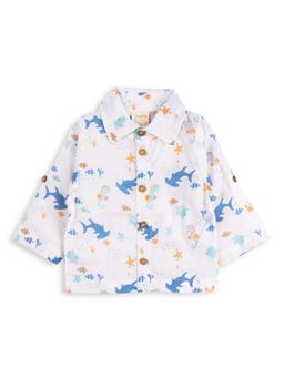 Tiny Twig - Multi-Color Shoreside Cambric Shirt