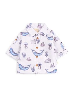 Tiny Twig - Multi-Color Atlantis Crinkle Shirt
