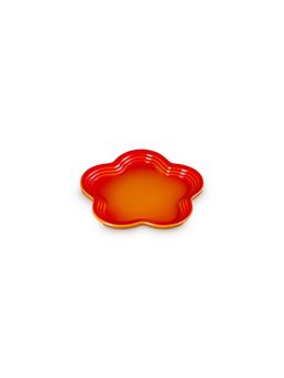 Le Creuset - Flame Flower Plate