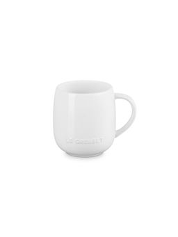 Le Creuset - White U Mug - 380ml