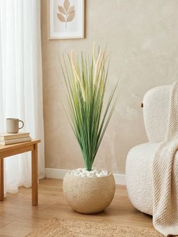 Mason Home - Artificial Sage Pampas Grass Bunch - 3 Feet (Without Pot)