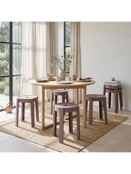 The Artment - Multi Purpose Coffee Tivo Stools (Pack of 6)