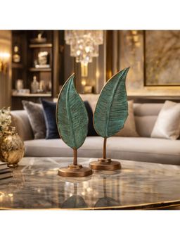 Acad Home - Aurelia Twin Fronds Sculpture (Pack of 2)