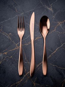BlackCarrot - 304 Grade Stainless Steel Cutlery (Set of 3)