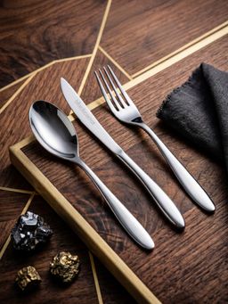 BlackCarrot - 304 Grade Stainless Steel Cutlery (Set of 3)