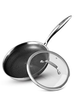 Bergner - TriPly Hitech Giro Frypan with Glass Lid