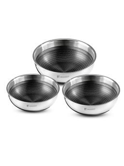 Bergner - Honeycomb Mesh Non-Stick Coating Hi-Tech Giro Triply Tasra (Pack of 3)