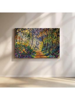 Anciq - Nature's Colors Canvas Wall Painting - (24x36 Inch)