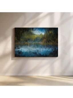 Anciq - Nature's Rhapsody Canvas Wall Painting - (24x36 Inch)