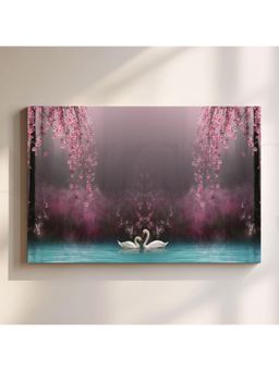 Anciq - Enchanting Elegance Canvas Wall Painting - (24x36 Inch)