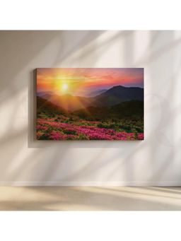 Anciq - Morning Bliss Canvas Wall Painting - (24x36 Inch)
