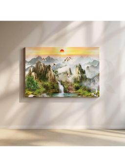 Anciq - Timeless Beauty Canvas Wall Painting - (24x36 Inch)