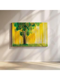Anciq - Timeless Wisdom Canvas Kitchen Dining Area Wall Painting - (24x36 Inch)