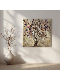 Anciq - Whispering Woods Canvas Entryway Hallway Wall Painting - (24x36 Inch)