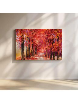 Anciq - Nature's Embrace Canvas Living Room Wall Painting - (24x36 Inch)