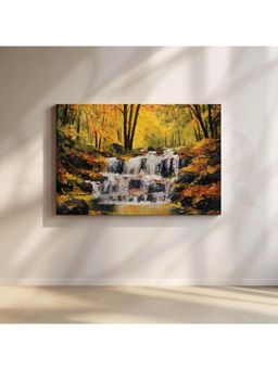 Anciq - Majestic Sentinels Canvas Living Room Wall Painting - (24x36 Inch)