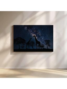 Anciq - Whispers of the Wild Canvas Bedroom Wall Painting - (24x36 Inch)