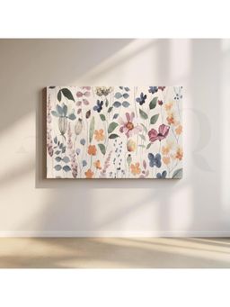 Anciq - Poppies in the Wind Canvas Bedroom Wall Painting - (24x36 Inch)