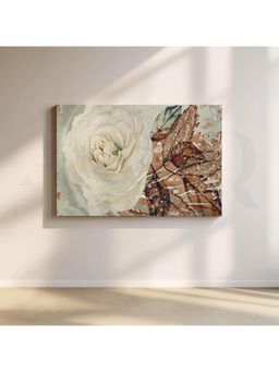 Anciq - Whispers of Romance Canvas Bedroom Wall Painting - (24x36 Inch)