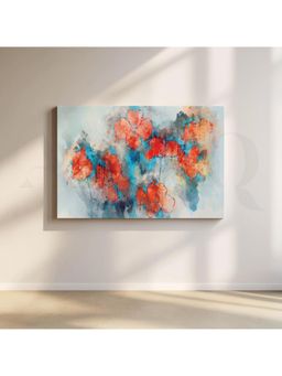 Anciq - Morning Glory Awakening Canvas Office Study Room Wall Painting - (24x36 Inch)