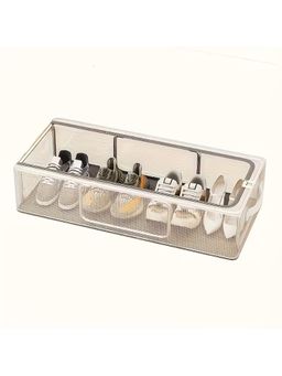Awestuffs - Shoe Box Organizer Clear Foldable Shoe Bag