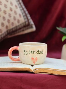 WEAVING HOMES - Microwave & Dishwasher Safe Super DAD Mug - 200ml