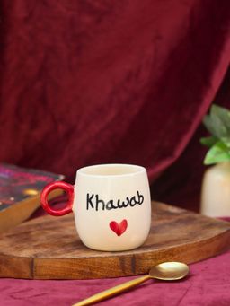 WEAVING HOMES - Microwave & Dishwasher Safe Khawab Mug - 250ml