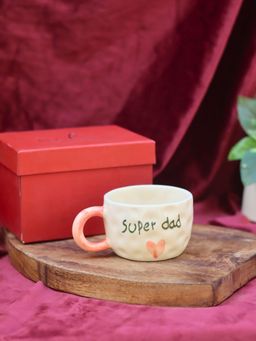 WEAVING HOMES - Super Dad Mug with Gift Box - 200ml
