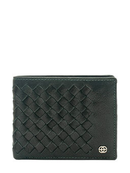 Eske - Quinn Leather Men's Two Fold Wallet Ocean Vintage