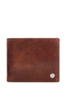 Eske - Duke Men's Two Fold Wallet British Tan-Vintage