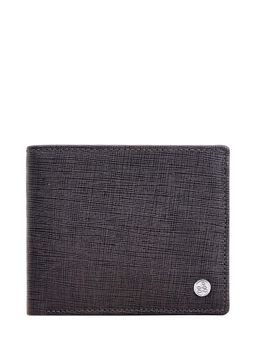Eske - Sampson Men's Two Fold Wallet Brown Saffiano