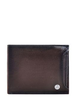Eske - Adam Men's Two Fold Wallet Stone Hand-Stitched
