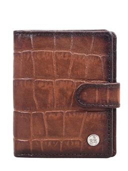 Eske - Paco Card Holder 11 Card Holders Tan Hand-Stitched