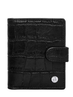 Eske - Paco Card Holder 11 Card Holders Black Hand-Stitched