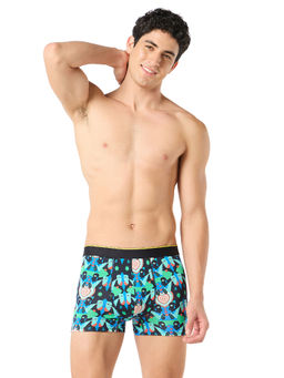 Bummer - Men Printed Multi-Color Trunks Underwear Ultra Soft & Breathable