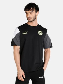Puma - Bvb Ftblculture Men Black T-shirts
