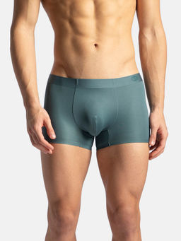 Jockey - IC45 Men Texcelight Microfiber Bonded Tech Seamfree Solid Trunk - Forest Green