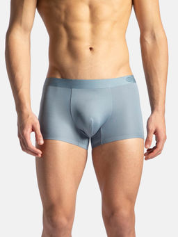 Jockey - IC45 Men Texcelight Microfiber Bonded Tech Seamfree Solid Trunk - Mardelan Grey