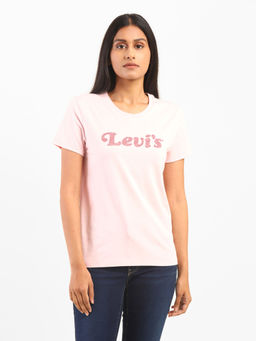 Levi's - Women Pink T-shirt