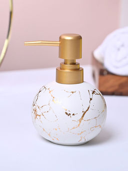 Voncasa - Ceramic White Soap Dispenser