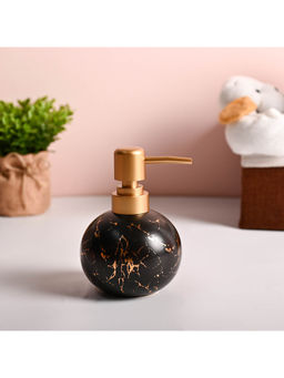 Voncasa - Ceramic Black Soap Dispenser